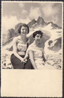 Italia 1960 - Ritratto Di Donne Su Montagne Da Identificare - Fotografia - Places