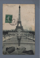 CPA - 75 - Paris - La Tour Eiffel Prise Des Jardins - Circulée En 1908 - Tour Eiffel