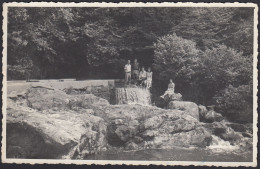 Italia 1950 - Nei Massi In Riva Ad Un Fiume - Fotografia D'epoca - Places