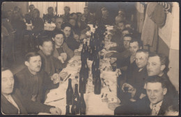 Biella 1940 - Foto Attualità Aldo Massini - Tavolata Tra Amici - Places