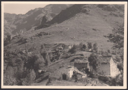 Italia 1950 - Baite In Montagna - Fotografia D'epoca - Places