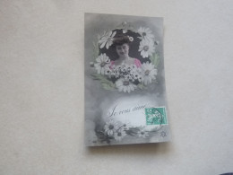 Annecy - Je Vous Aime - 415 - Yt 137 - Editions Union Postale Universelle - Année 1906 - - Femmes