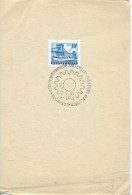Postzegels > Europa > Hongarije > 1961-70 > Kaart Met 1 Postzegel (17061) - Cartas & Documentos