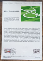 COLLECTION HISTORIQUE DU TIMBRE - YT N°2159 - SECURITE ROUTIERE / Boire Ou Conduire - 1981 - 1980-1989