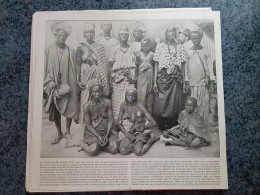 AFFICHE  - PHOTOGRAPHIQUE   - LE GROUPE DE BOURJANES  DE  MADAGASCAR - Affiches