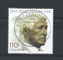 DBP 1998 Ernst Jünger Y.T. 1816 (0) - Used Stamps