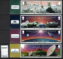 Isle Of Man - 2003 - MNH - Space Projects Involving Companies From The Isle Of Man - Man (Eiland)