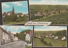 D-72364 Obernheim - Alte Ansichten - Straßenansicht - Kirche - Siedlung - Nice Stamp - Rottweil