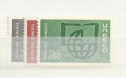 1966 MNH Unesco, Postfris - Ongebruikt