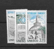 1985 MNH Unesco,  Mi 34-36 Postfris** - Mint/Hinged