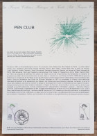 COLLECTION HISTORIQUE DU TIMBRE - YT N°2164 - PEN CLUB - 1981 - 1980-1989