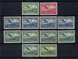 ALBANIE P.A. Ca.1925-27: Lot De Neufs* - Albanien