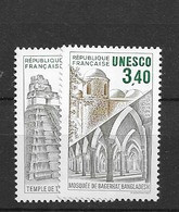 1986 MNH Unesco,  Mi 37-38 Postfris** - Mint/Hinged