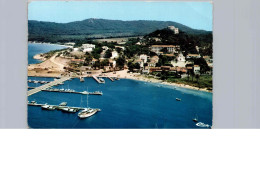 Porquerolles, Vue Aérienne Sur Le Port, Plage De La Courtade - Porquerolles