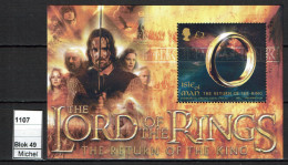 Isle Of Man - 2003 - MNH - The Lord Of The Rings Is A Series Of Three Fantasy Adventure Films Directed By Peter Jackson - Man (Insel)