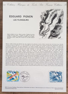 COLLECTION HISTORIQUE DU TIMBRE - YT N°2168 - EDOUARD PIGNON - 1981 - 1980-1989