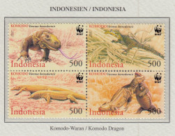 INDONESIA 2000 WWF Varano Mi 2005-2008 MNH Fauna 627 - Altri & Non Classificati