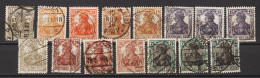 MiNr. 98-104 Gestempelt, Geprüft  (0301) - Used Stamps