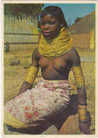 SUD AFRICA - CARTOLINA - YOUNG MAKAPEESE MAIDEN - JONG MAKAPEEESMEIDJIE - VG. PER BERGAMO - 1967 - Südafrika