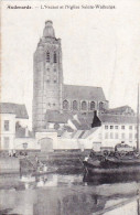 AUDENARDE- OUDENAARDE -  L'Escaut Et L'église Sainte Walburge - Oudenaarde