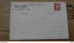 Entier Postal Pétain A 1f20, Avec Par Avion Px De Vente 2.80f ............PHI......... ENV-2030 - Altri & Non Classificati