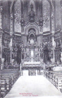 Catalunya - MONTSERRAT - Interior Del Templo - Altri & Non Classificati