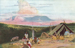 Tanzanie -  Deutschlands Kolonien - Kilimandjaro Auf Massaisteppe - Illustrateur - Tanzanía