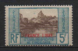 Océanie -1941 - Tb Antérieur Surch  - N° 141 - Neuf * - MLH - Unused Stamps