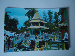 SINGAPORE  POSTCARDS  HAW PAR VILLA   MORE  PURHASES 10% OFF - Singapour