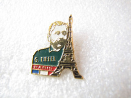 PIN'S   PARIS  GUSTAVE  EIFFEL - Cities