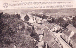 Namur -  ROCHEFORT - Panorama  Pris Des Ruines - Rochefort