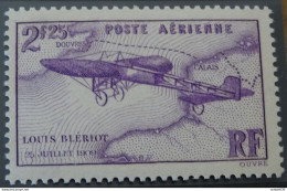 France 1934, PA 7 **. Traversée De La Manche Par Louis Blériot, MNH**   ...... AQ .... CL1-13-6b - 1927-1959 Neufs