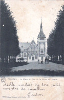 NIVELLES - La Place St Paul Et Le Palais De Justice - Nivelles