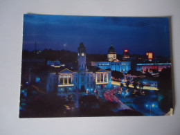 SINGAPORE  POSTCARDS  NICHT SCENE OF VICTORIA   MORE  PURHASES 10% OFF - Singapore