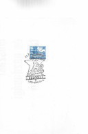 Postzegels > Europa > Hongarije > 1961-70 > Kaart Met 1 Postzegel (17067) - Storia Postale
