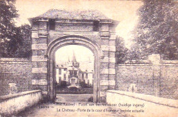 LAARNE - LAERNE  -  Het Kasteel - Poort Van Den Erekoer - Le Château - Porte De La Cour D'honneur - Laarne