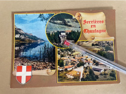 V329 - SERRIERES En CHAUTAGNE Multivues - Savoie - Autres & Non Classés