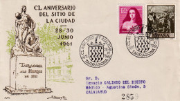 MATASELLOS 1960 TARRAGONA - Storia Postale