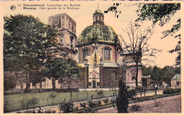 MONTAIGU - SCHERPENHEUVEL -  Coté Gauche De La Basilique - Linkerkant Der Basiliek - Scherpenheuvel-Zichem