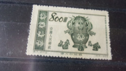 CHINE   YVERT N° 993 - Unused Stamps