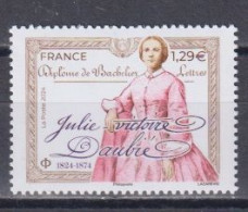 Año 2024  Julie Daubie - Unused Stamps