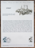 COLLECTION HISTORIQUE DU TIMBRE - YT N°2163 - CREST - 1981 - 1980-1989