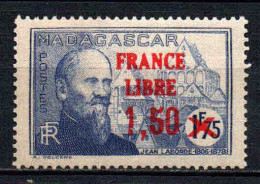 Madagascar  - 1942  -  Tb Antérieur Surch  " France Libre "  - N° 263   - Neufs ** - MNH - Nuevos