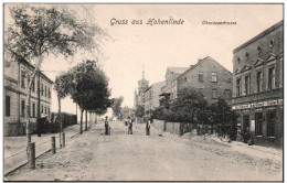 Carte Postale Ancienne Salutations De Hohenline, District De Beuthen, Haute-Silésie, Pologne, Pologne, Pologne, Polska - Schlesien