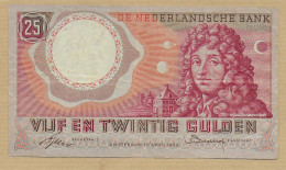 25 GULDEN 10 AVRIL 1955 - 25 Florín Holandés (gulden)