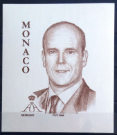 MONACO                               Portrait D'Albert                             NEUF** - Blocs