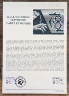 COLLECTION HISTORIQUE DU TIMBRE - YT N°2087 - ECOLE ARTS ET METIERS - 1980 - 1980-1989