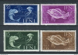 Ifni 1953. Edifil 99-102 ** MNH. - Ifni