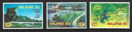 MALAISIE. N°273-5 De 1983. Autoroute. - Altri (Terra)