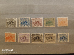 Guyana France	Elephants (F95) - Guyane (1966-...)